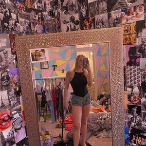 Forever 21 Black Bodysuit